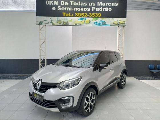 RENAULT CAPTUR 1.6 16V SCE FLEX INTENSE X-TRONIC